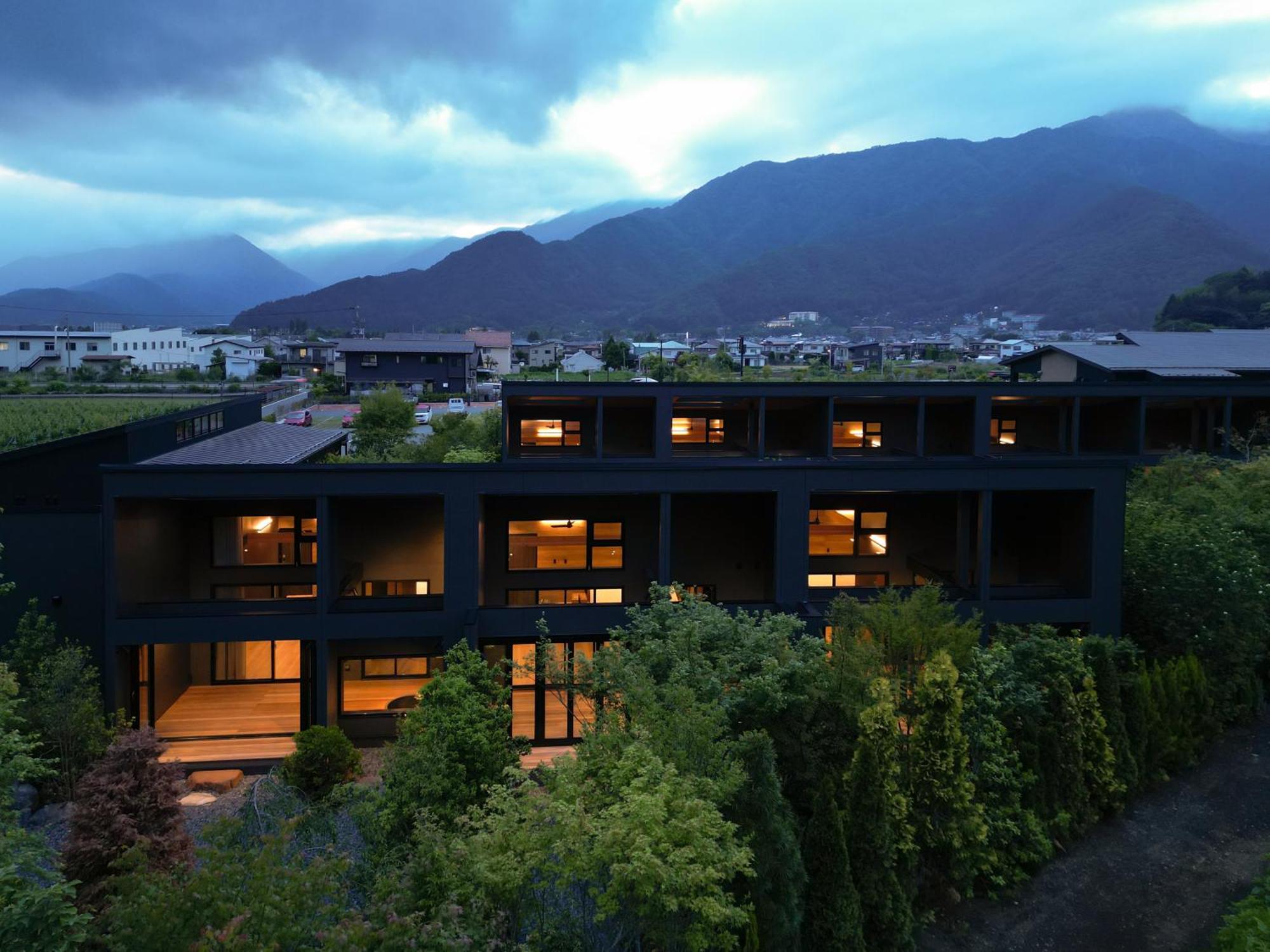 7C Villa And Winery Fujikawaguchiko Exterior foto