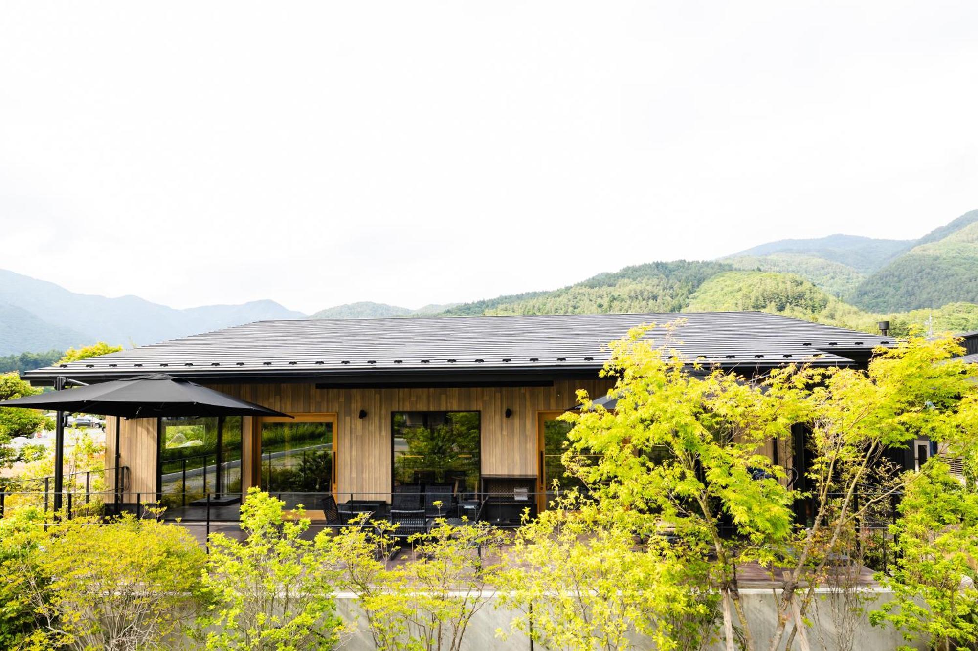 7C Villa And Winery Fujikawaguchiko Exterior foto