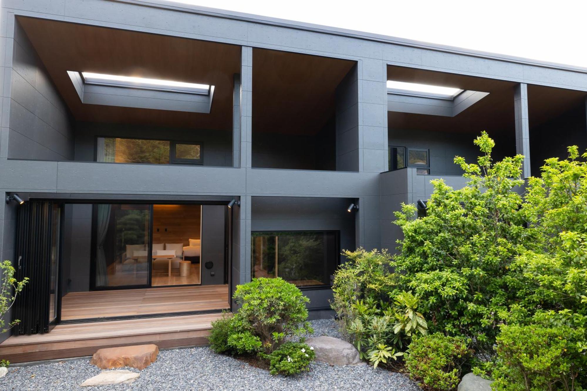 7C Villa And Winery Fujikawaguchiko Exterior foto