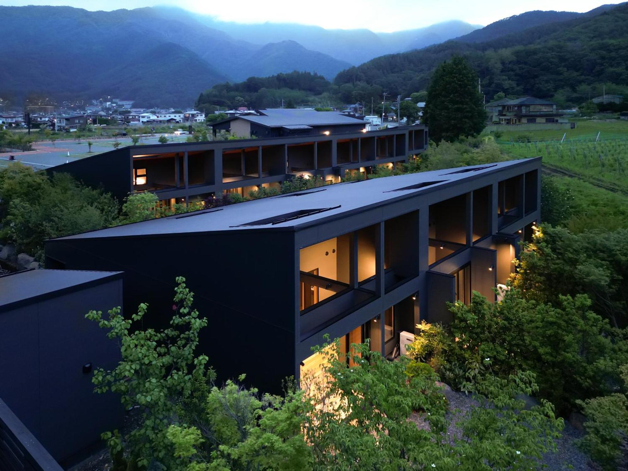 7C Villa And Winery Fujikawaguchiko Exterior foto
