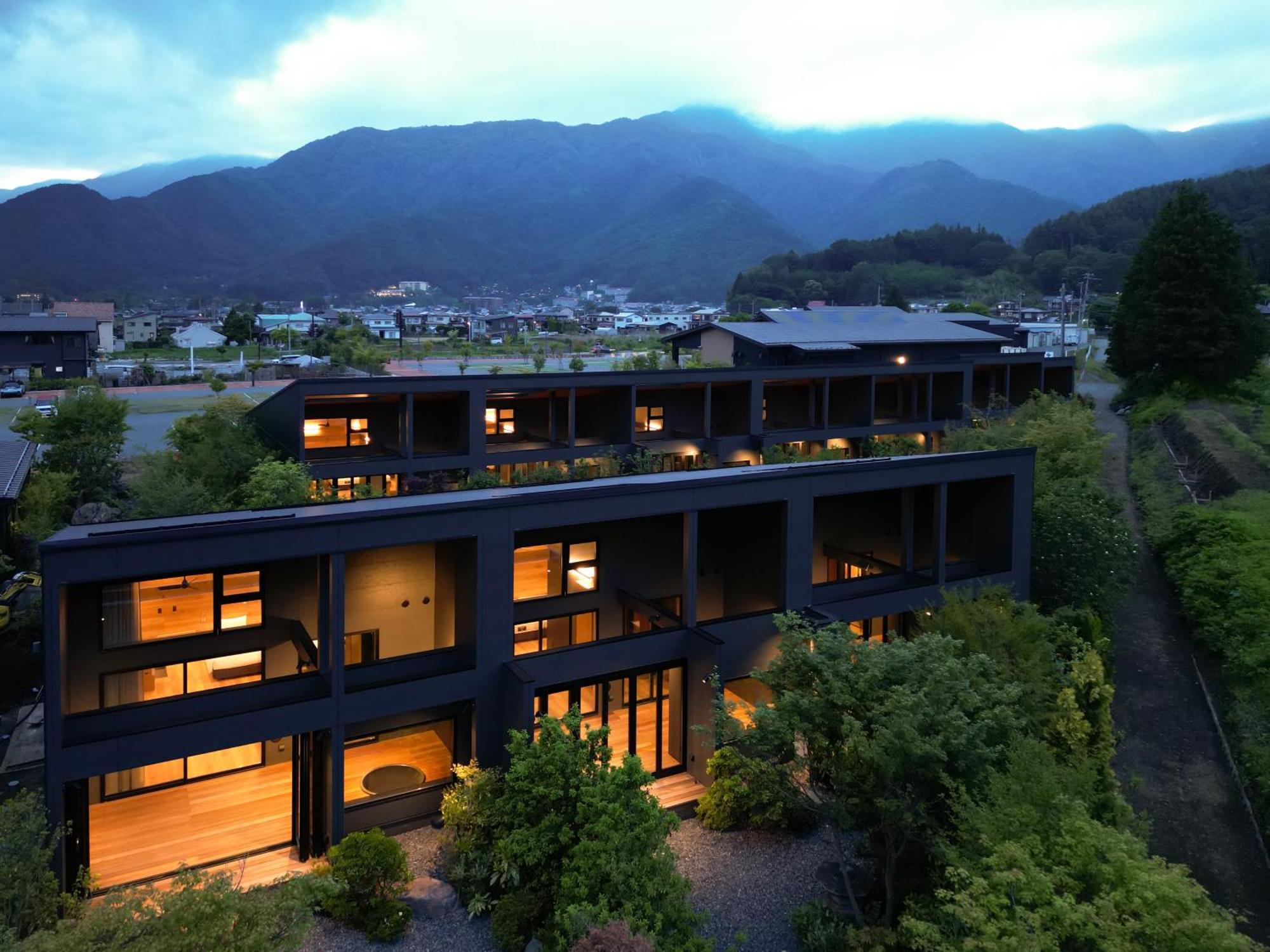 7C Villa And Winery Fujikawaguchiko Exterior foto